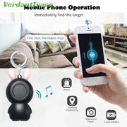 Mini Smart GPS Tracker Finder Locator Wireless Bluetooth Anti Lost Alarm Sensor Device Collar For Key Cat Pets Dog Accessories