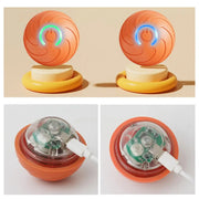 1PC Smart Dog Toy Ball Electronic Interactive Pet Toy Moving Ball USB Automatic Moving Bouncing For Puppy Kitten Birthday Gift