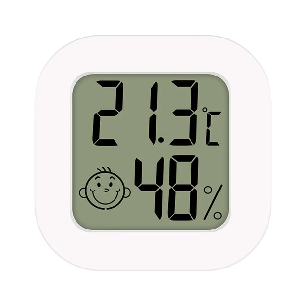 Electronic Digital Thermometer Hygrometer Indoor Room Temperature Humidity Meter Sensor Gauge For Home Use
