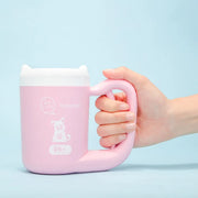 Portable Dog Foot Cleaner Cup Pet Paw Cleaner for Dogs Cats Grooming with Muddy Paws Comfortable Silicone Dog Feet Cleaner
