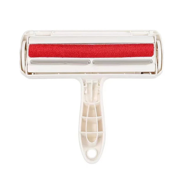 Pet Hair Remover Roller Removing Dog Cat Self Cleaning Lint Pet Hair Remover Pet Hair Remov Cleaning One Hand Operate