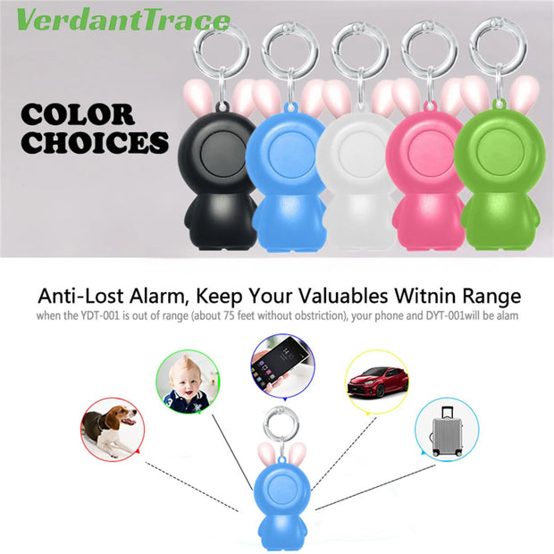 Mini Smart GPS Tracker Finder Locator Wireless Bluetooth Anti Lost Alarm Sensor Device Collar For Key Cat Pets Dog Accessories