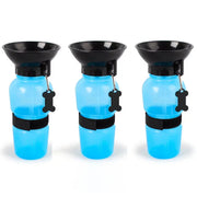 500ml Squeeze-Type Outdoor Portable Pet Dog Water Bottle Large Dog Travel Water Cup Drinking Bowl Suitable for Dogs and Cats