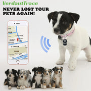 Mini Smart GPS Tracker Finder Locator Wireless Bluetooth Anti Lost Alarm Sensor Device Collar For Key Cat Pets Dog Accessories