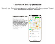 Mini Bluetooth Cat Dog GPS Tracker Anti Lost Waterproof GPS Locator Real-time Collars For Cats And Puppies Remote Global Locator