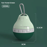 Outdoor Dog Water Bottle Portable Pet Silicone Dog Water Dispenser Outdoor Dog Walking Water Supply Cat Companion Cup
