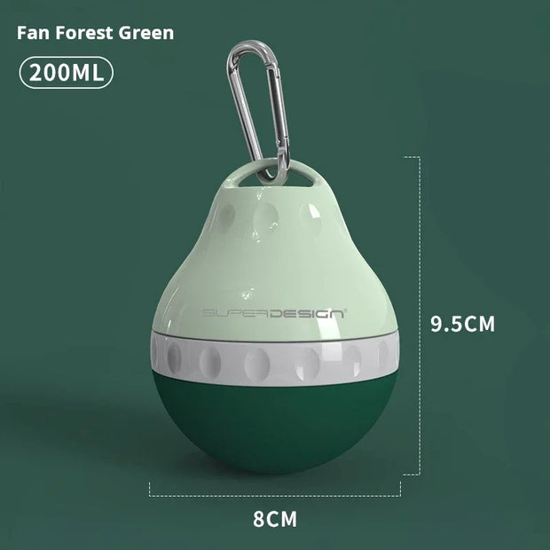 Outdoor Dog Water Bottle Portable Pet Silicone Dog Water Dispenser Outdoor Dog Walking Water Supply Cat Companion Cup