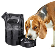 2.6L Dog Water Bottle Large Capacity Drinking Water Bottle Outdoor Sports Water Bottle Outdoor Cat and Dog Water Bottle