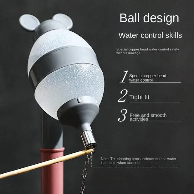 New Pet Height-adjustable Water Dispenser Dog Drinking Pot Cat Hanging Water Fountain Licking not Wet Mouth and Chin