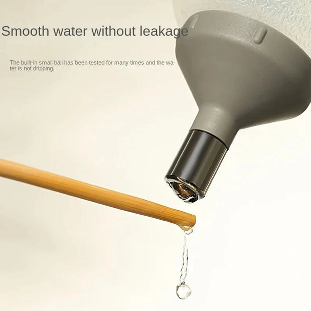 New Pet Height-adjustable Water Dispenser Dog Drinking Pot Cat Hanging Water Fountain Licking not Wet Mouth and Chin