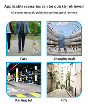 Mini Bluetooth Cat Dog GPS Tracker Anti Lost Waterproof GPS Locator Real-time Collars For Cats And Puppies Remote Global Locator