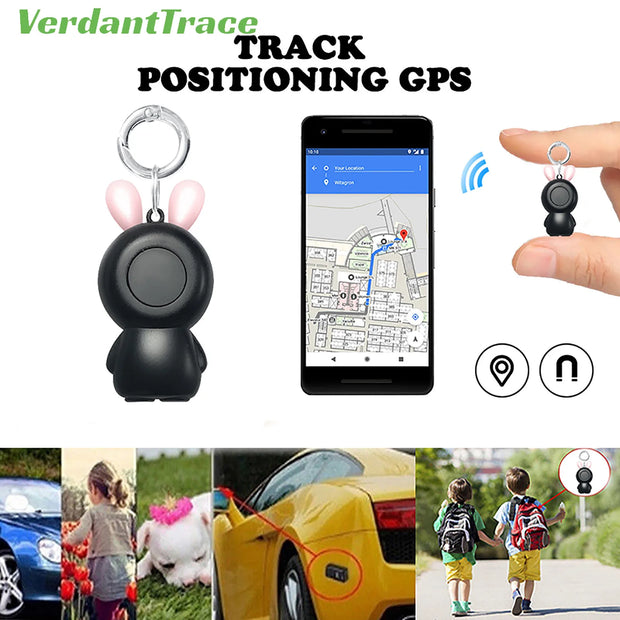 Mini Smart GPS Tracker Finder Locator Wireless Bluetooth Anti Lost Alarm Sensor Device Collar For Key Cat Pets Dog Accessories
