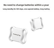 Mini Bluetooth Cat Dog GPS Tracker Anti Lost Waterproof GPS Locator Real-time Collars For Cats And Puppies Remote Global Locator