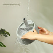 New Pet Height-adjustable Water Dispenser Dog Drinking Pot Cat Hanging Water Fountain Licking not Wet Mouth and Chin