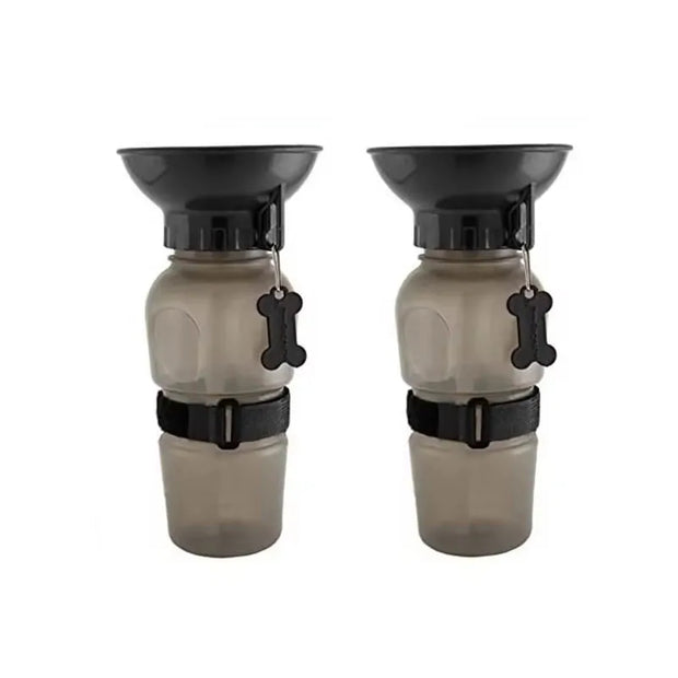 500ml Squeeze-Type Outdoor Portable Pet Dog Water Bottle Large Dog Travel Water Cup Drinking Bowl Suitable for Dogs and Cats