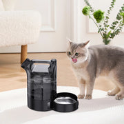 2.6L Dog Water Bottle Large Capacity Drinking Water Bottle Outdoor Sports Water Bottle Outdoor Cat and Dog Water Bottle
