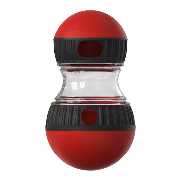 Dog Puzzle Toy Elliptical Track Rolling Increase Intelligence Ball Leaky Food Develop Good Habits Durable Interactive Pet Toys