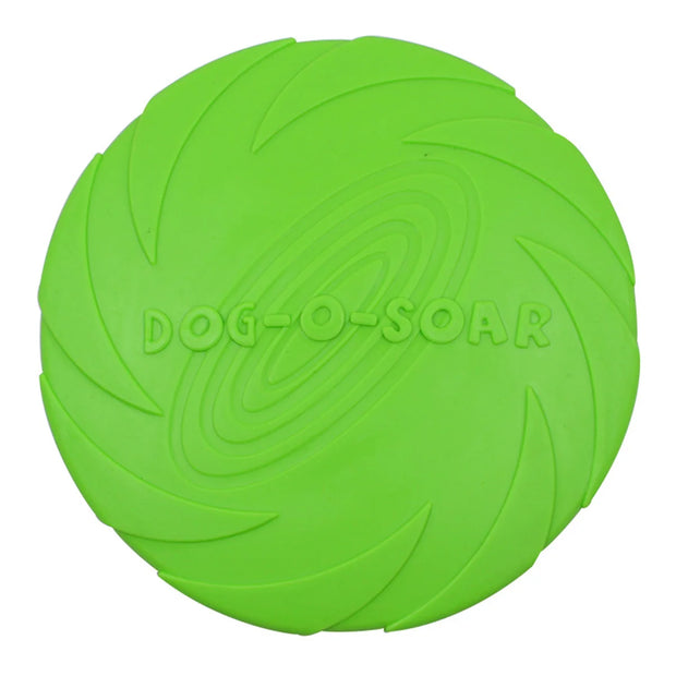 Multicolor Frisbeed Dog Toy Fashion Pet Dog Silicone Game Flying Discs Trainning Interactive Toys Pet Supplies Flying Disc
