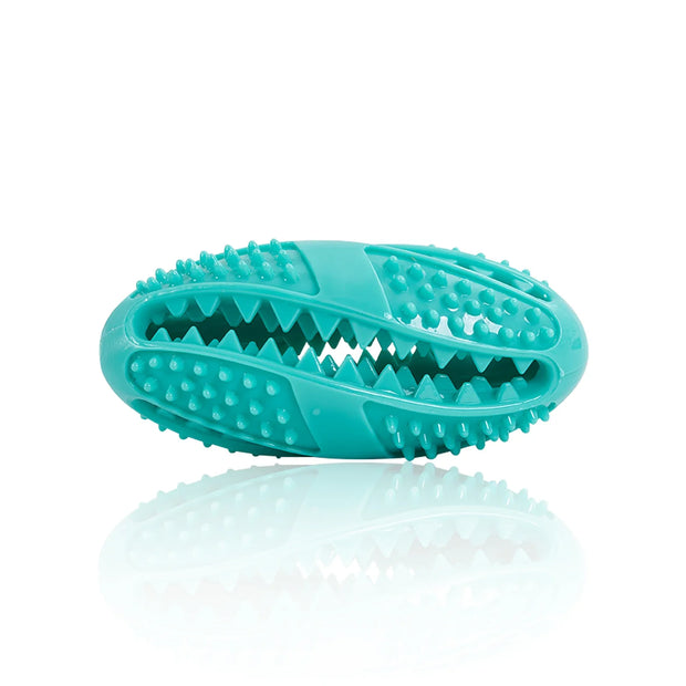 Pet Dog Toys Dog Interactive Natural Rubber Ball Puppy Chew Toy Food Dispenser Ball Bite-Resistant Clean Teeth Pet Playing Balls