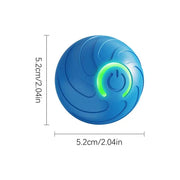1PC Smart Dog Toy Ball Electronic Interactive Pet Toy Moving Ball USB Automatic Moving Bouncing For Puppy Kitten Birthday Gift