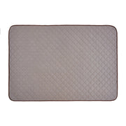 Washable Dog Cooling Mat Ice Silk Pet Self Cooling Pad Blanket for Indoor & Outdoor Car Seats Materials Safe, Easy Carry