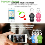 Mini Smart GPS Tracker Finder Locator Wireless Bluetooth Anti Lost Alarm Sensor Device Collar For Key Cat Pets Dog Accessories