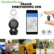 Mini Smart GPS Tracker Finder Locator Wireless Bluetooth Anti Lost Alarm Sensor Device Collar For Key Cat Pets Dog Accessories