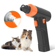 Electric Pet Nail Grinder USB Rechargeable Dog Nail Clipper Painless Trimmer with Polisher Wheel for Small Large Pets Supplies