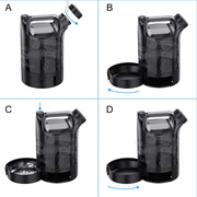 2.6L Dog Water Bottle Large Capacity Drinking Water Bottle Outdoor Sports Water Bottle Outdoor Cat and Dog Water Bottle