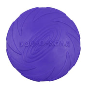 Multicolor Frisbeed Dog Toy Fashion Pet Dog Silicone Game Flying Discs Trainning Interactive Toys Pet Supplies Flying Disc