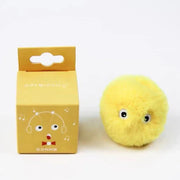 Wholesale Interactive Ball Smart Cat Toys Plush Electric Catnip Training Toy Kitten Touch Sounding Pet Product Squeak Toy Ball