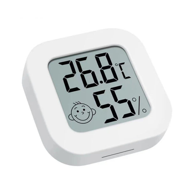Electronic Digital Thermometer Hygrometer Indoor Room Temperature Humidity Meter Sensor Gauge For Home Use