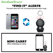 Mini Smart GPS Tracker Finder Locator Wireless Bluetooth Anti Lost Alarm Sensor Device Collar For Key Cat Pets Dog Accessories