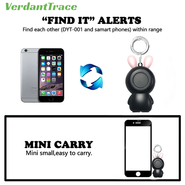 Mini Smart GPS Tracker Finder Locator Wireless Bluetooth Anti Lost Alarm Sensor Device Collar For Key Cat Pets Dog Accessories