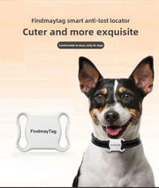 Mini Bluetooth Cat Dog GPS Tracker Anti Lost Waterproof GPS Locator Real-time Collars For Cats And Puppies Remote Global Locator