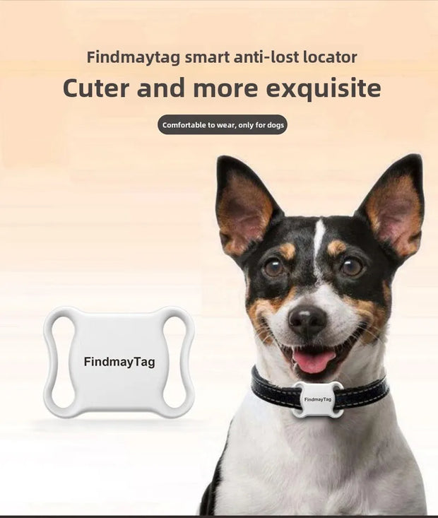Mini Bluetooth Cat Dog GPS Tracker Anti Lost Waterproof GPS Locator Real-time Collars For Cats And Puppies Remote Global Locator