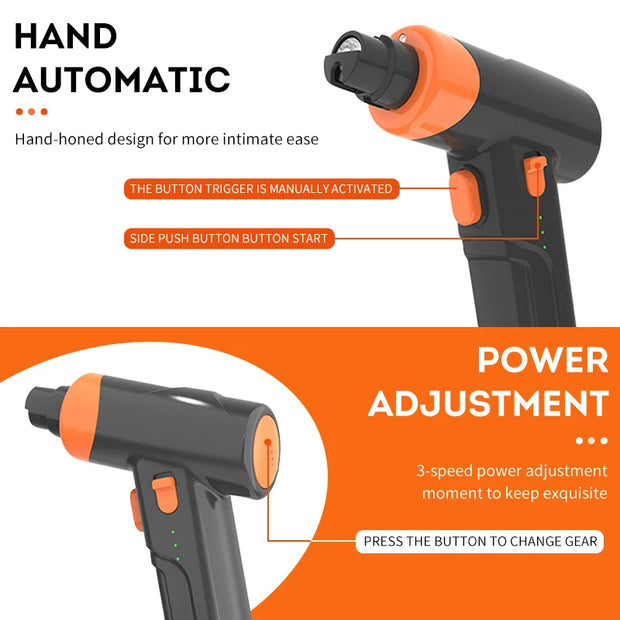 Electric Pet Nail Grinder USB Rechargeable Dog Nail Clipper Painless Trimmer with Polisher Wheel for Small Large Pets Supplies