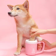 Portable Dog Foot Cleaner Cup Pet Paw Cleaner for Dogs Cats Grooming with Muddy Paws Comfortable Silicone Dog Feet Cleaner