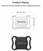 Mini Bluetooth Cat Dog GPS Tracker Anti Lost Waterproof GPS Locator Real-time Collars For Cats And Puppies Remote Global Locator