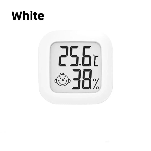 Electronic Digital Thermometer Hygrometer Indoor Room Temperature Humidity Meter Sensor Gauge For Home Use