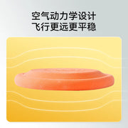 Dog Training Soft Frisbee Toy For Small Medium Large Breed Outdoor Play Tug Of War Interactive Fetch Flying Disc