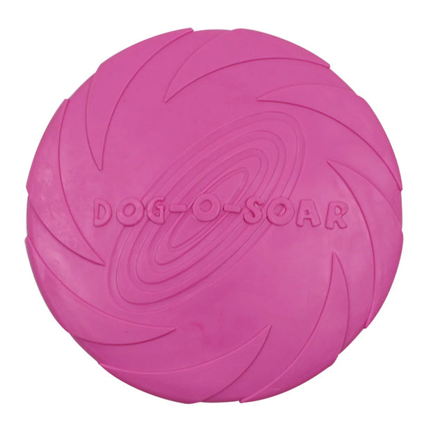Multicolor Frisbeed Dog Toy Fashion Pet Dog Silicone Game Flying Discs Trainning Interactive Toys Pet Supplies Flying Disc
