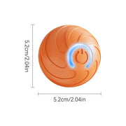 1PC Smart Dog Toy Ball Electronic Interactive Pet Toy Moving Ball USB Automatic Moving Bouncing For Puppy Kitten Birthday Gift