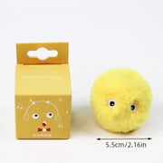 Wholesale Interactive Ball Smart Cat Toys Plush Electric Catnip Training Toy Kitten Touch Sounding Pet Product Squeak Toy Ball