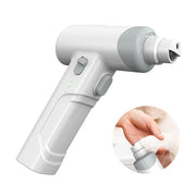 Electric Pet Nail Grinder USB Rechargeable Dog Nail Clipper Painless Trimmer with Polisher Wheel for Small Large Pets Supplies