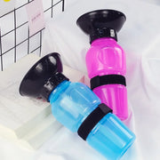 500ml Squeeze-Type Outdoor Portable Pet Dog Water Bottle Large Dog Travel Water Cup Drinking Bowl Suitable for Dogs and Cats