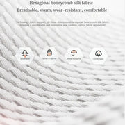 Ice Silk Car Seat Cushion Ventilation Comfortable, Durable Four Seasons Universal Split Single Car Front Seat Cover