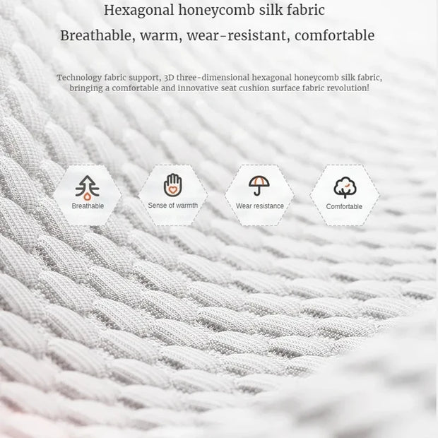 Ice Silk Car Seat Cushion Ventilation Comfortable, Durable Four Seasons Universal Split Single Car Front Seat Cover