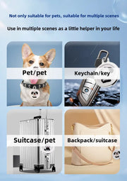 Mini Bluetooth Cat Dog GPS Tracker Anti Lost Waterproof GPS Locator Real-time Collars For Cats And Puppies Remote Global Locator