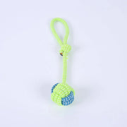 4PCS Pet Supplies Bite-Resistant Cotton Rope Toy Cat And Dog Teeth Cleaning Knot Ball Toy Set